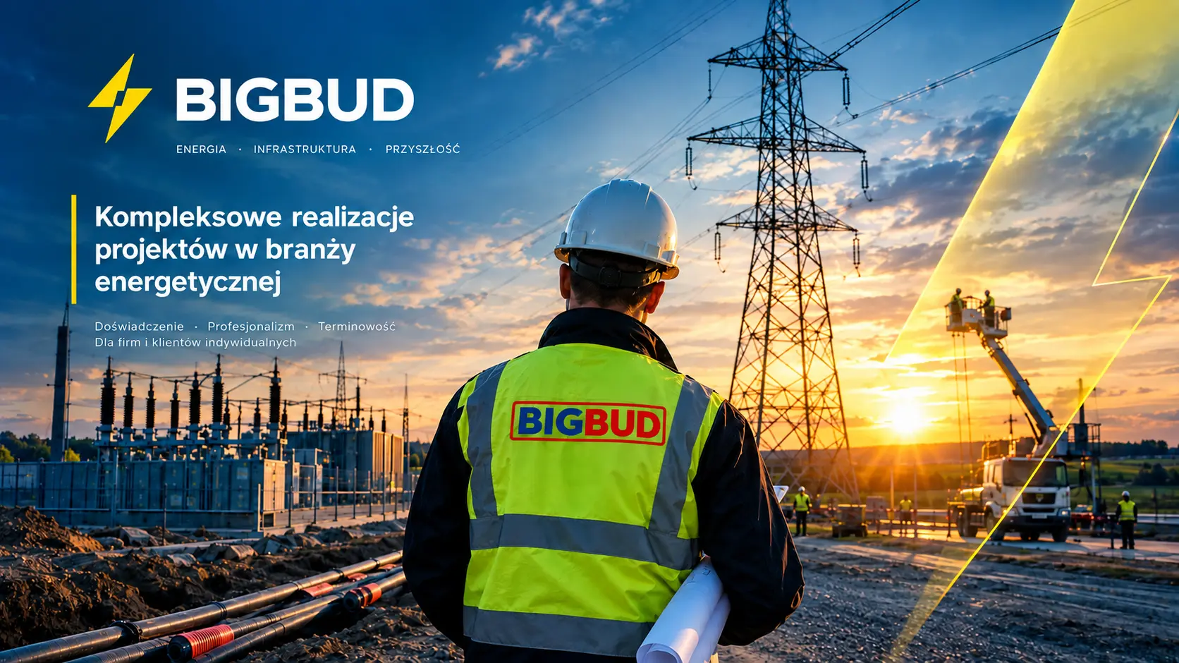 BIGBUD – usługi elektroenergetyczne