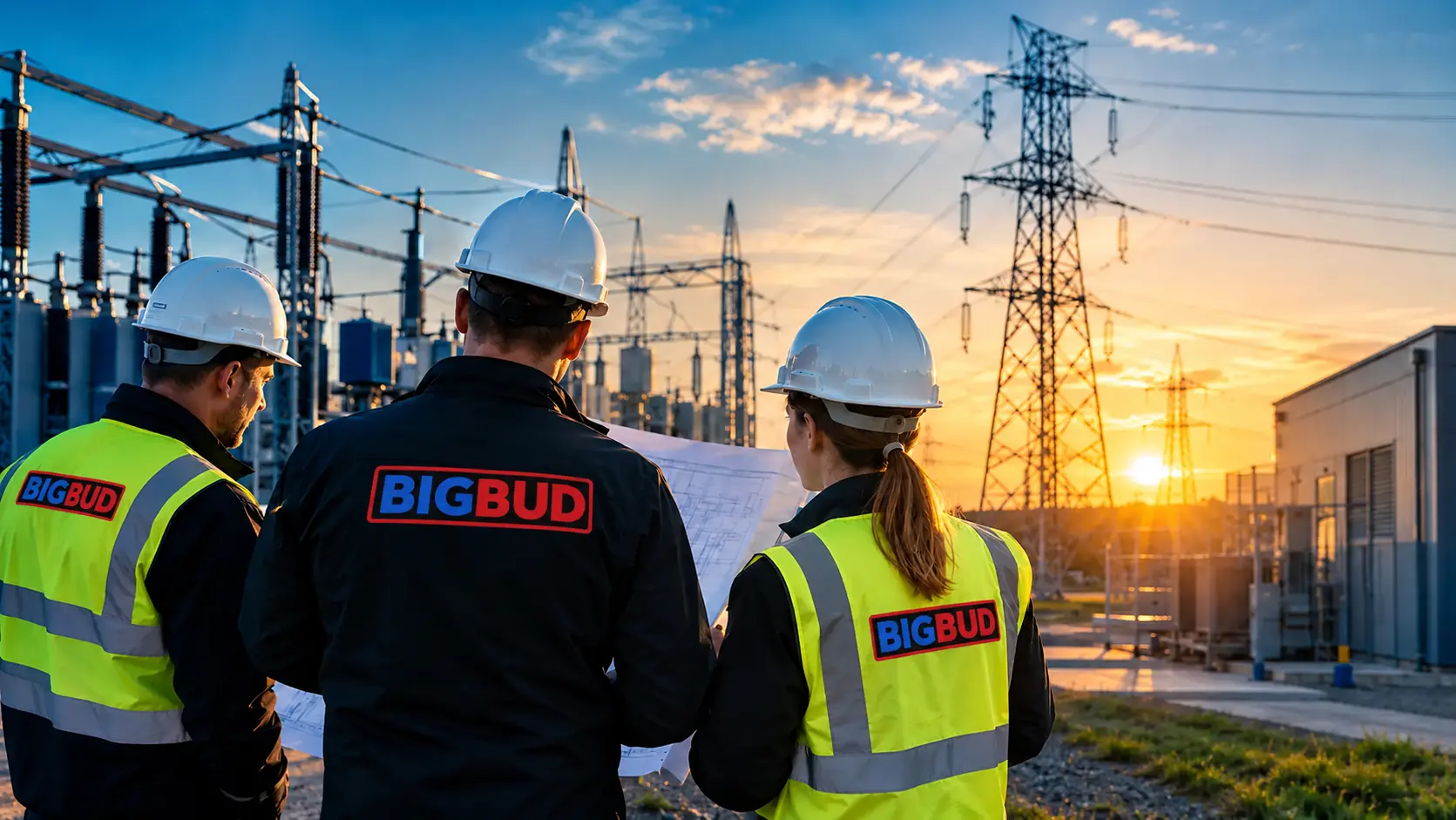 BIGBUD – firma z branży elektroenergetycznej