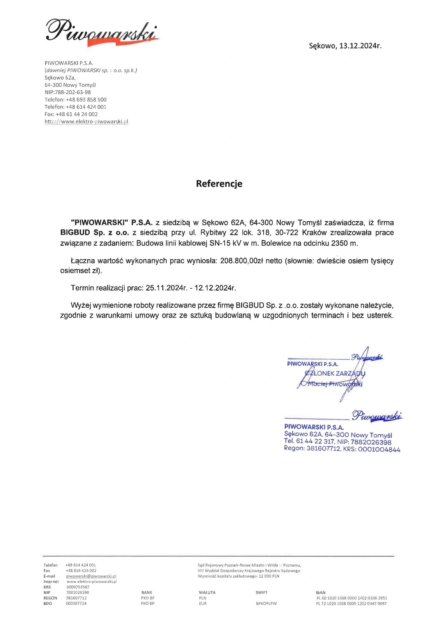 Referencja 1