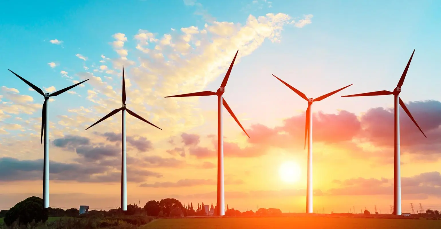 Integracja farmy wiatrowej z siecią elektroenergetyczną
