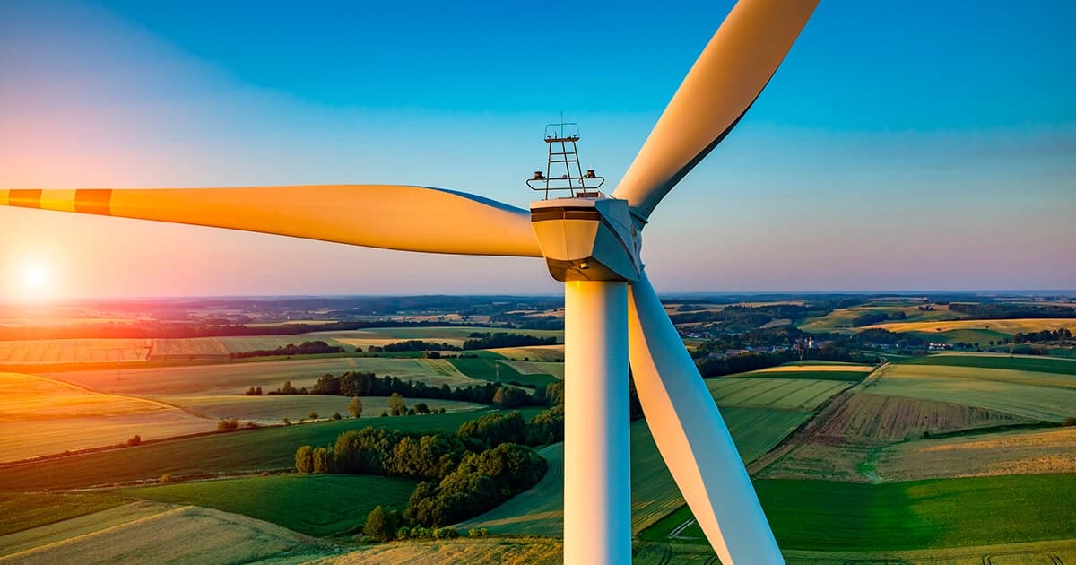 Infrastruktura elektroenergetyczna farmy wiatrowej