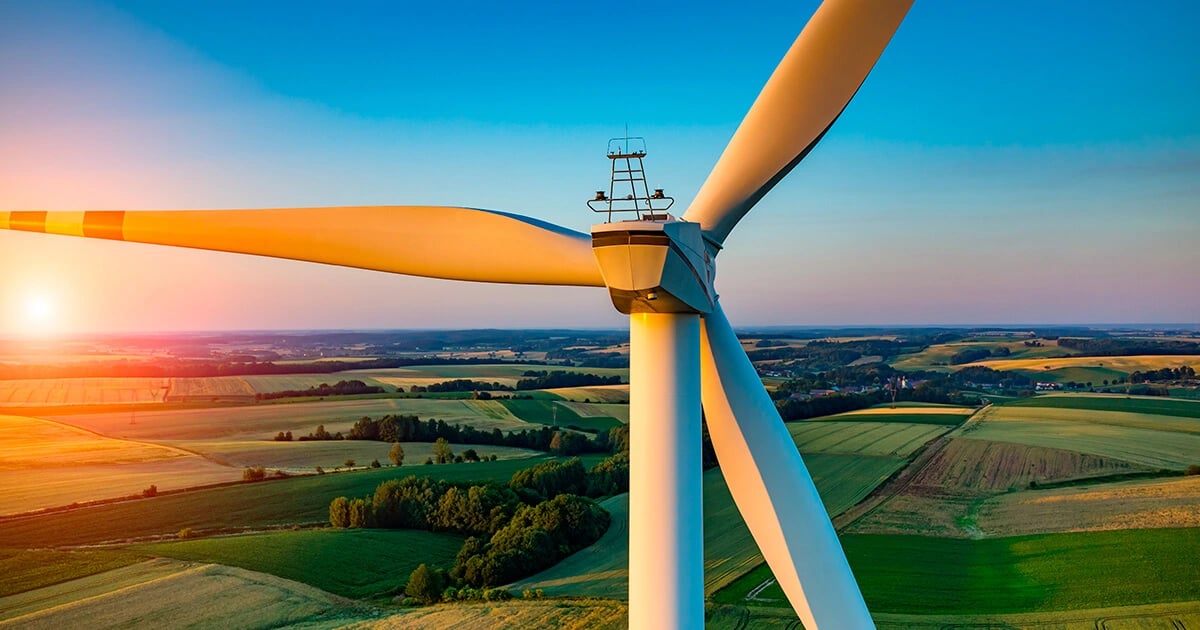 Infrastruktura farmy wiatrowej